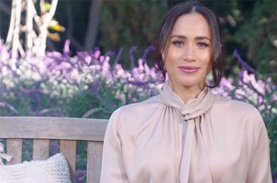 Meghan Markle honra a héroes del COVID en aparición sorpresa en CNN