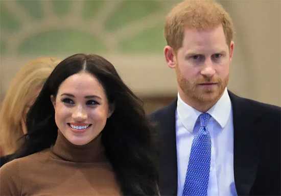 Meghan y Harry planean su propia lista de Honor en USA