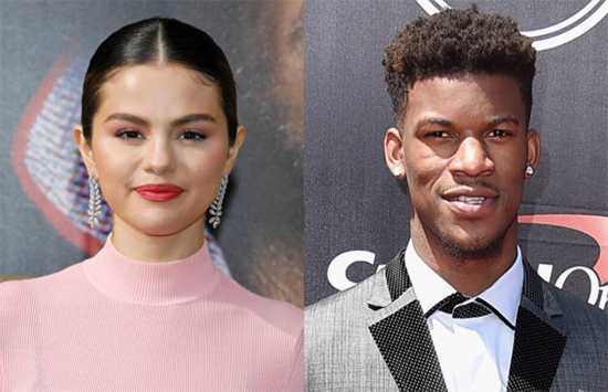 Selena Gomez saliendo con Jimmy Butler?