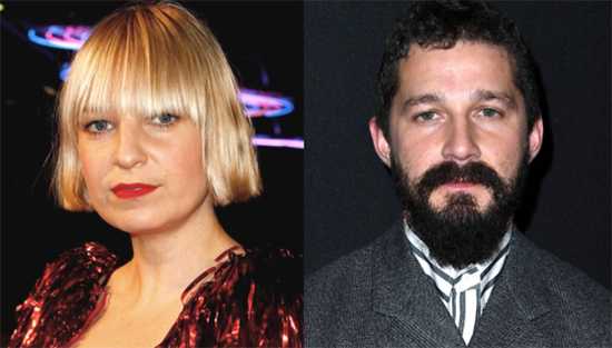 Sia dice que Shia LaBeouf es un mentiroso patológico