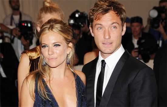 sienna miller jude law