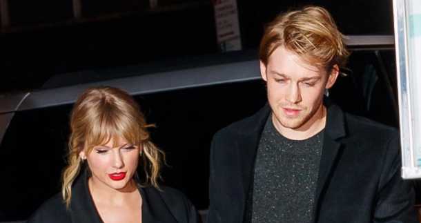 Fans convencidos que Taylor Swift se casó con Joe Alwyn