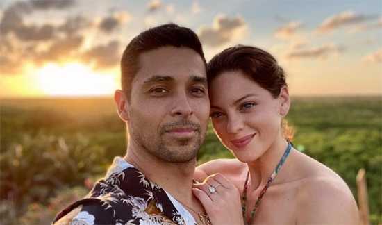 wilmer valderrama amanda pacheco esperan baby