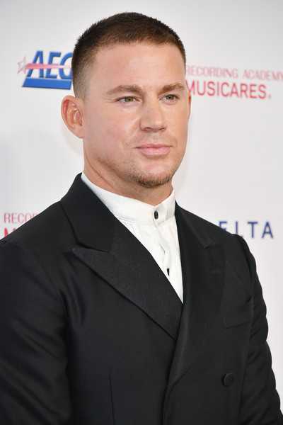 Channing Tatum 2020 Musicares Person Year