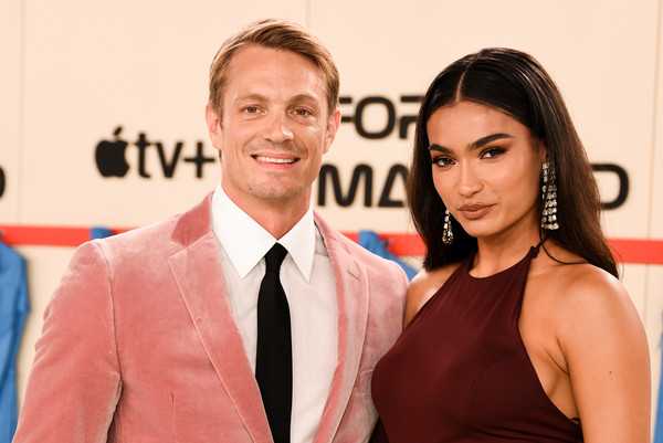 Joel Kinnaman se comprometió con Kelly Gale!