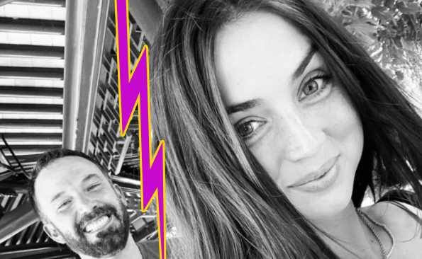 Ben Affleck y Ana De Armas terminaron!