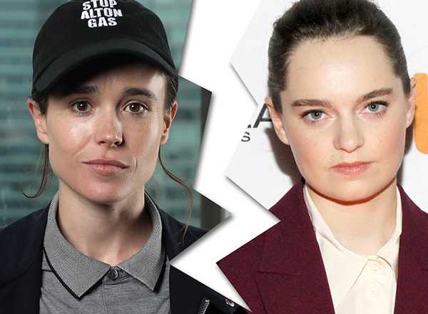 Elliot page se divorcia de Emma Portner