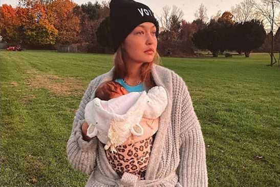 Gigi Hadid reveló que su hija se llama Khai