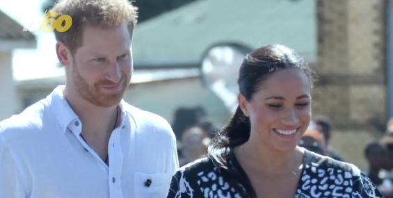 El Principe Harry y Meghan Markle