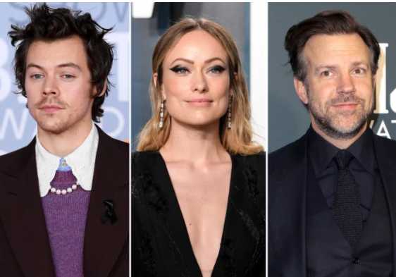 Olivia Wilde y Jason Sudeikis terminaron por Harry Styles