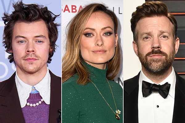 Jason Sudeikis y Olivia Wilde terminaron en Octubre