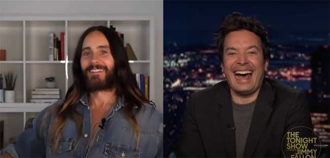 Jared Leto no tenia idea que había pandemia