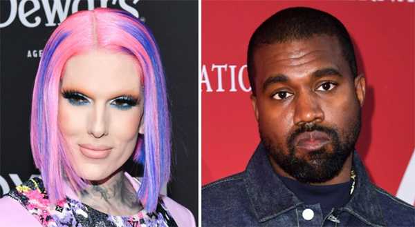 Jeffree Star negó los rumores que sale con Kanye West