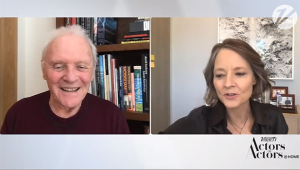 ANthony Hopkins y Jodie Foster reunidos en el 30 aniversario del Silencio de Los Inocentes