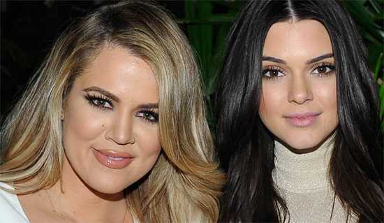 Khloe Kardashian confundida con Kendall Jenner