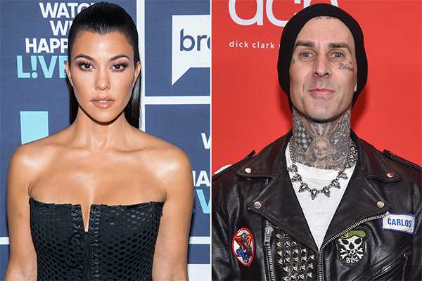 Kourtney Kardashian saliendo con Travis Barker