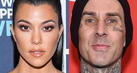 Kourtney Kardashian saliendo con Travis Barker