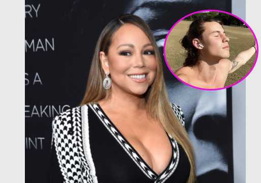 Mariah Carey parodia a Shawn Mendes