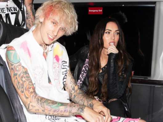 megan fox machine gun kelly