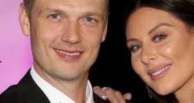 Nick Carter y Lauren Kitt esperan su tercer hijo