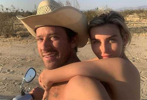 Armie Hammer y Paige Lorenze