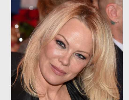 pamela anderson acusada de rompehogar por ex de su nuevo esposo