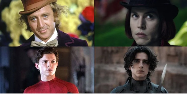 Reboot de Willy Wonka: Tom Holland o Timothée Chalamet