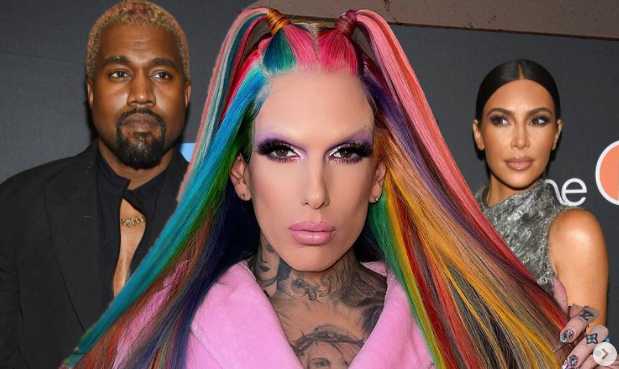 Rumores de Kanye West siendo infiel con Jeffree Star