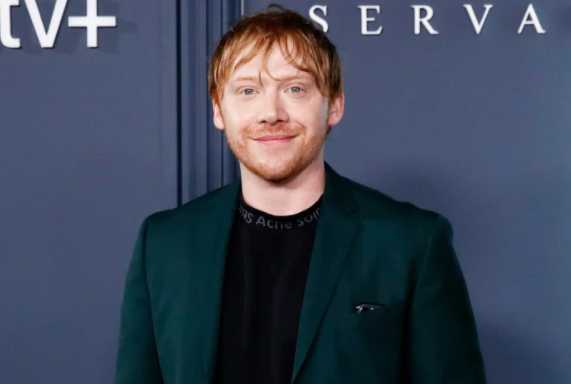 Rupert Grint dice que ser padre cambió su perspectiva