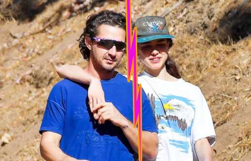 Shia LaBeouf y Magaret Qualley terminaron