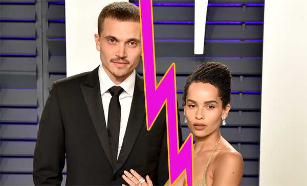 Zoe Kravitz se divorcia de Karl Glusman!