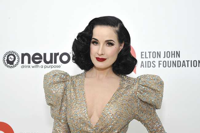 Dita Von Teese habla de las acusaciones a Marilyn Manson