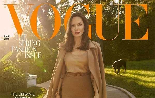 Angelina Jolie más cómoda en sus 40s que cuando estaba joven