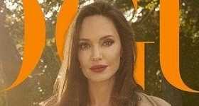 Angelina Jolie más cómoda en sus 40s que cuando estaba joven