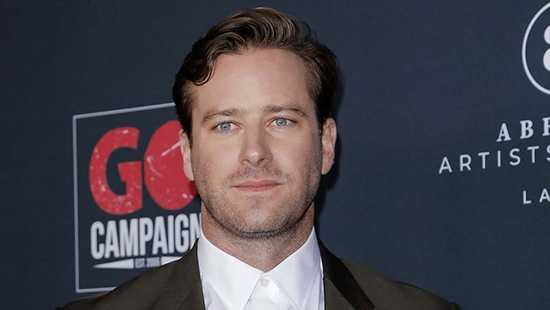 armie hammer despedido de su agencia