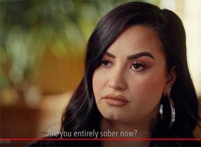 demi sober