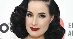 Dita Von Teese habla de las acusaciones a Marilyn Manson