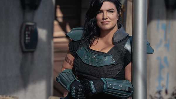 Gina Carano despedida de Mandalorian