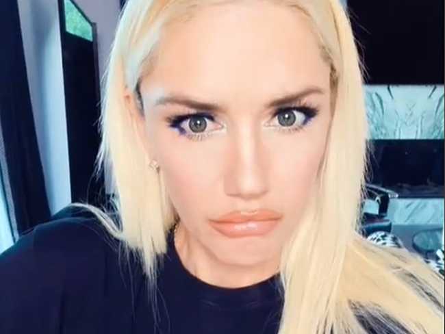 gwen stefani fails tiktok