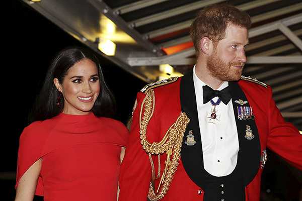 Principe Harry y Meghan Markle renuncian oficialmente a la realeza