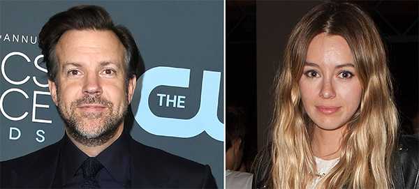 Jason Sudeikis saliendo con la modelo Keeley Hazell