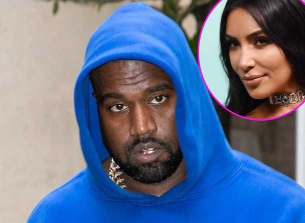 Kanye West tratando de vender joyas de Kim Kardashian