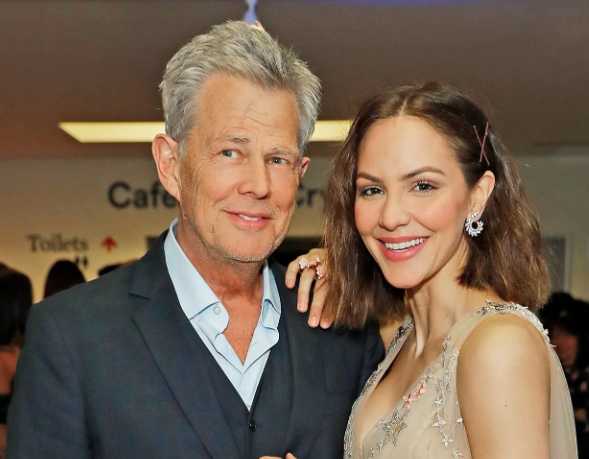 Katharine McPhee ya es madre!