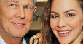 Katharine McPhee ya tuvo a su hijo con David Foster