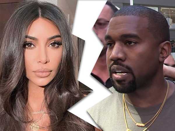 Kim Kardashian pidió el divorcio de Kanye West!!!