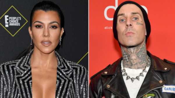 kourtney kardashian travis barker