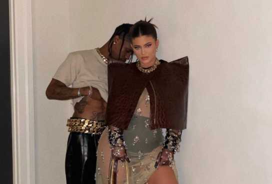 Kylie Jenner y Travis Scott locamente enamorados