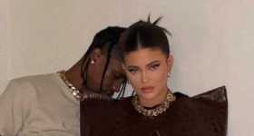 Kylie Jenner y Travis Scott locamente enamorados