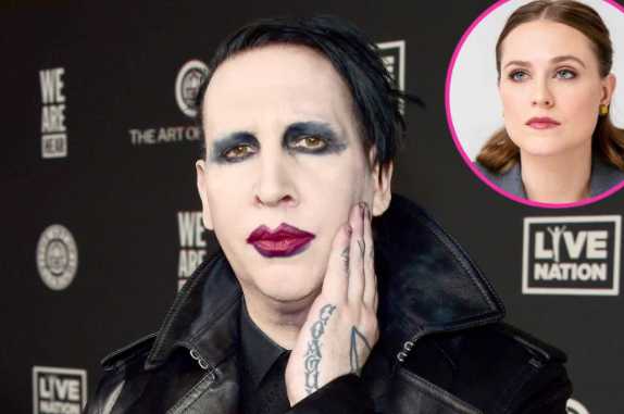 Marilyn Manson responde a las acusaciones de Evan Rachel Wood