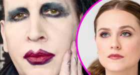 Marilyn Manson respondió a las acusaciones de Evan Rachel Wood